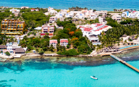 Catamaran Isla Mujeres